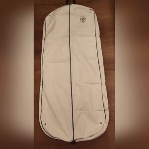HERMÈS Large Cotton Garment Bag 150cm Travel Suit Cover Logo Hanger Authentic